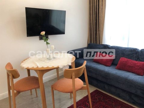 1-к квартира, 21/21 эт., 43м²