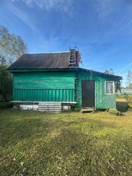 Дом 35м², участок 10 сот.