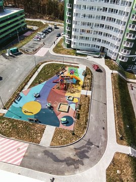 1-к квартира, 9/24 эт., 40м²