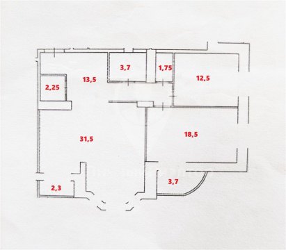 3-к квартира, 7/17 эт., 86м²