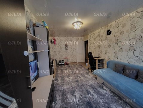 2-к квартира, 1/5 эт., 44м²