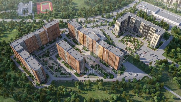 2-к квартира, 12/15 эт., 49м²