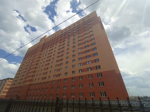 1-к квартира, 6/15 эт., 28м²