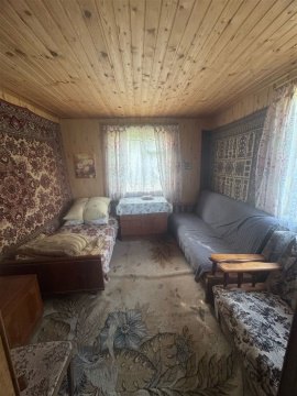 Дом 35м², участок 10 сот.