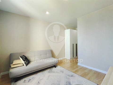 1-к квартира, 5/6 эт., 39м²