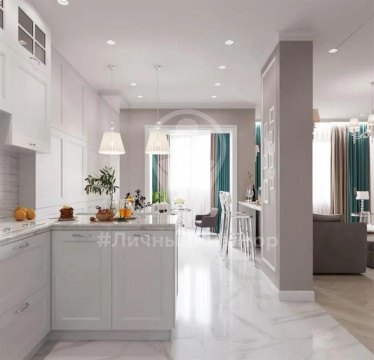 3-к квартира, 19/20 эт., 88м²