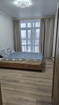 1-к квартира, 4/25 эт., 37м²