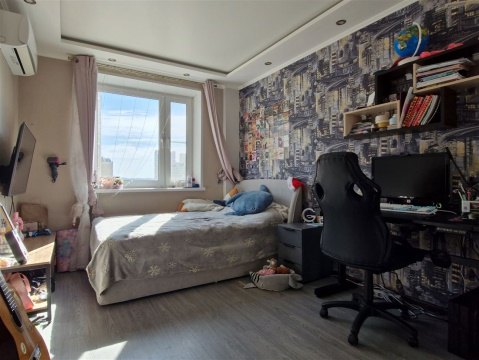 2-к квартира, 13/17 эт., 58м²