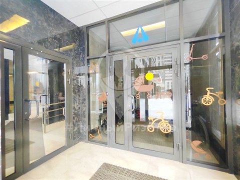 1-к квартира, 3/26 эт., 41м²