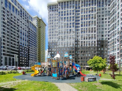 1-к квартира, 2/22 эт., 30м²