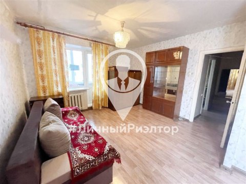 1-к квартира, 8/9 эт., 37м²