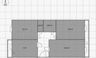 3-к квартира, 4/5 эт., 63м²